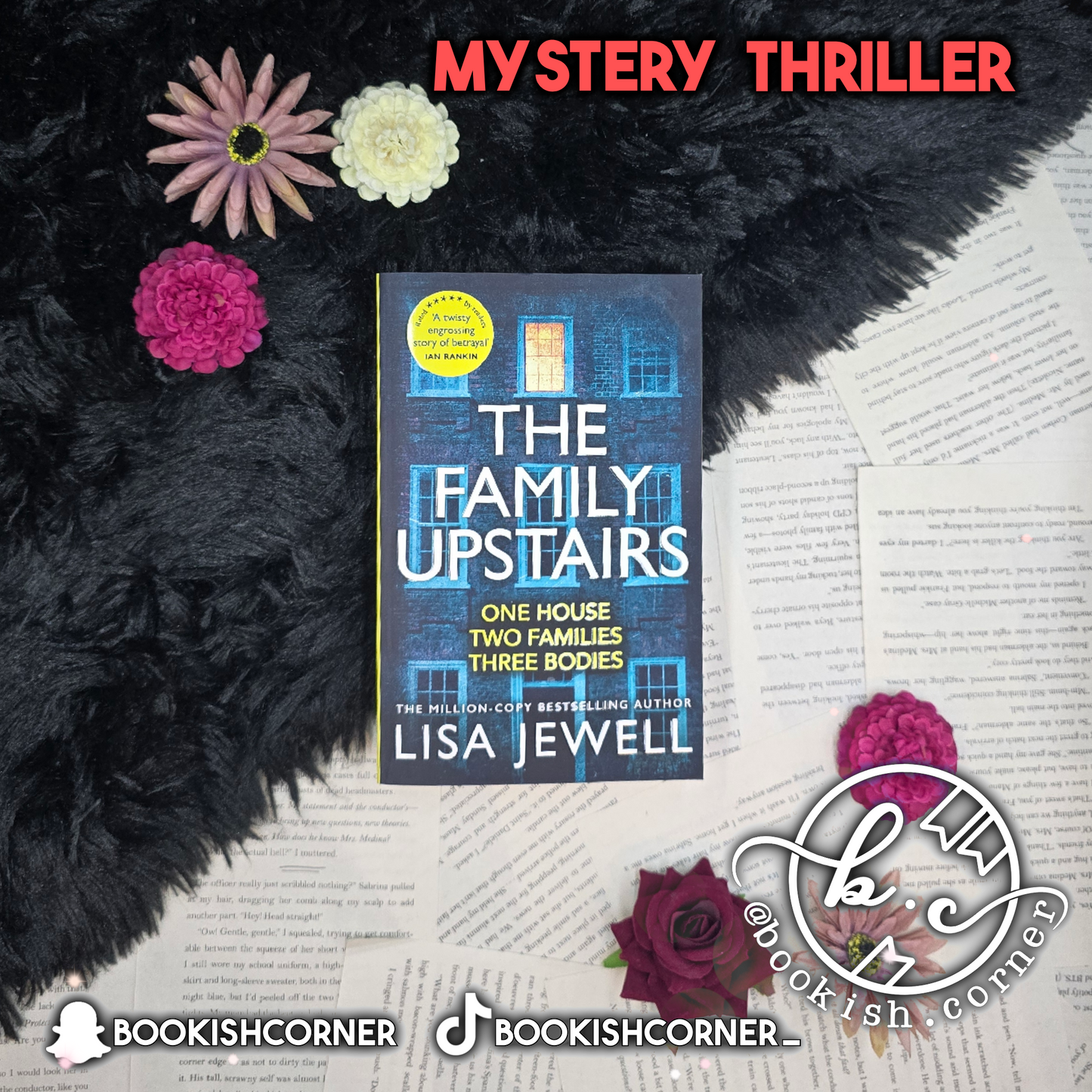 The Family Upstairs By Lisa Jewell