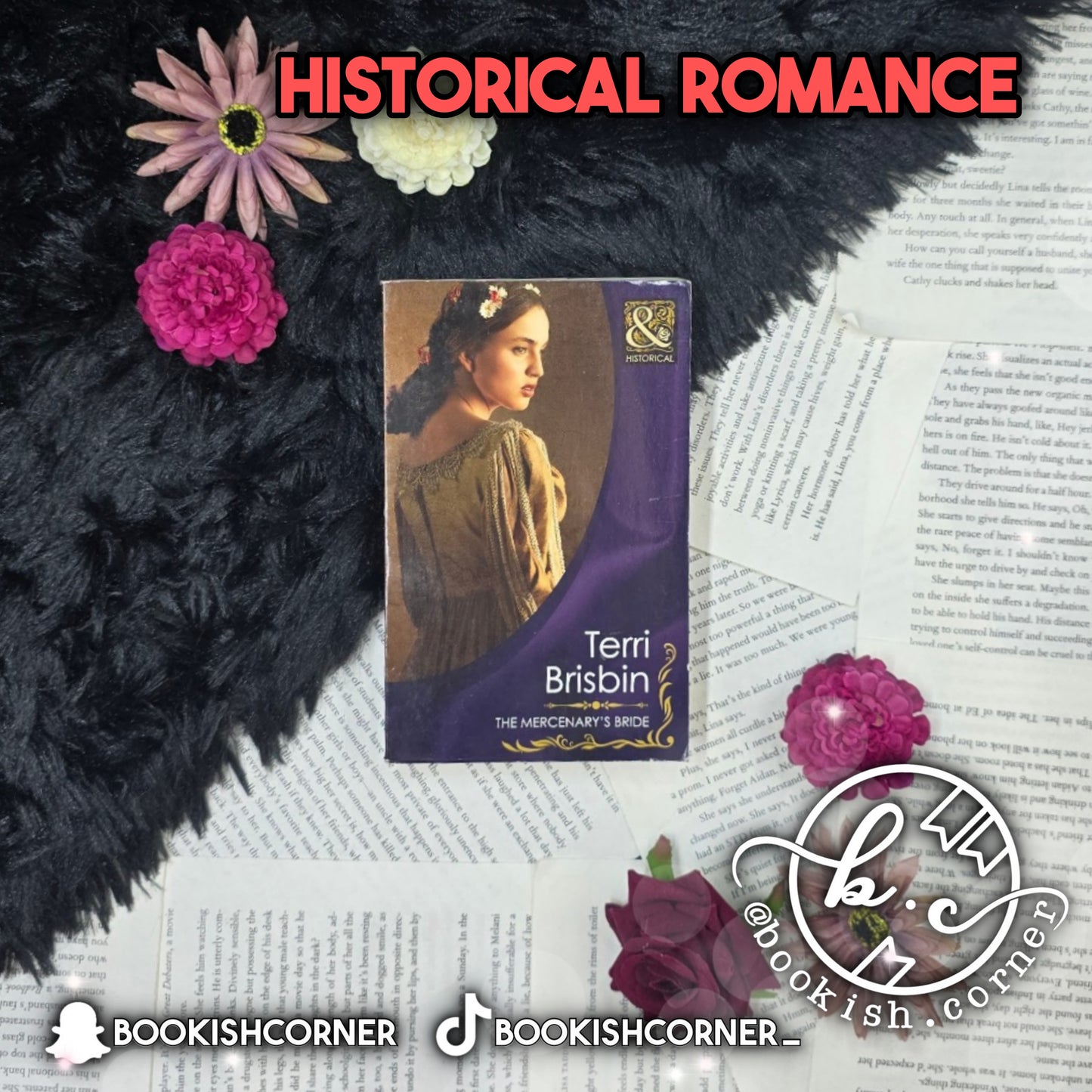 The Mercenary's Bride By Terri Brisbin