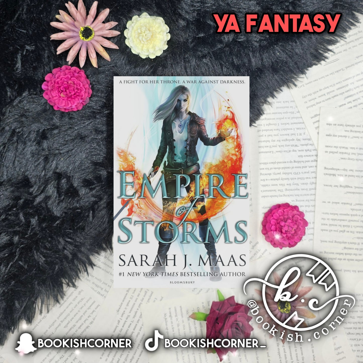 Empire Of Storms By Sarah J Maas