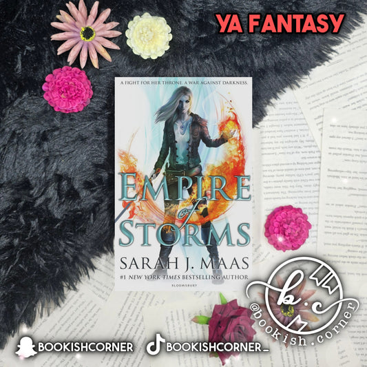 Empire Of Storms By Sarah J Maas