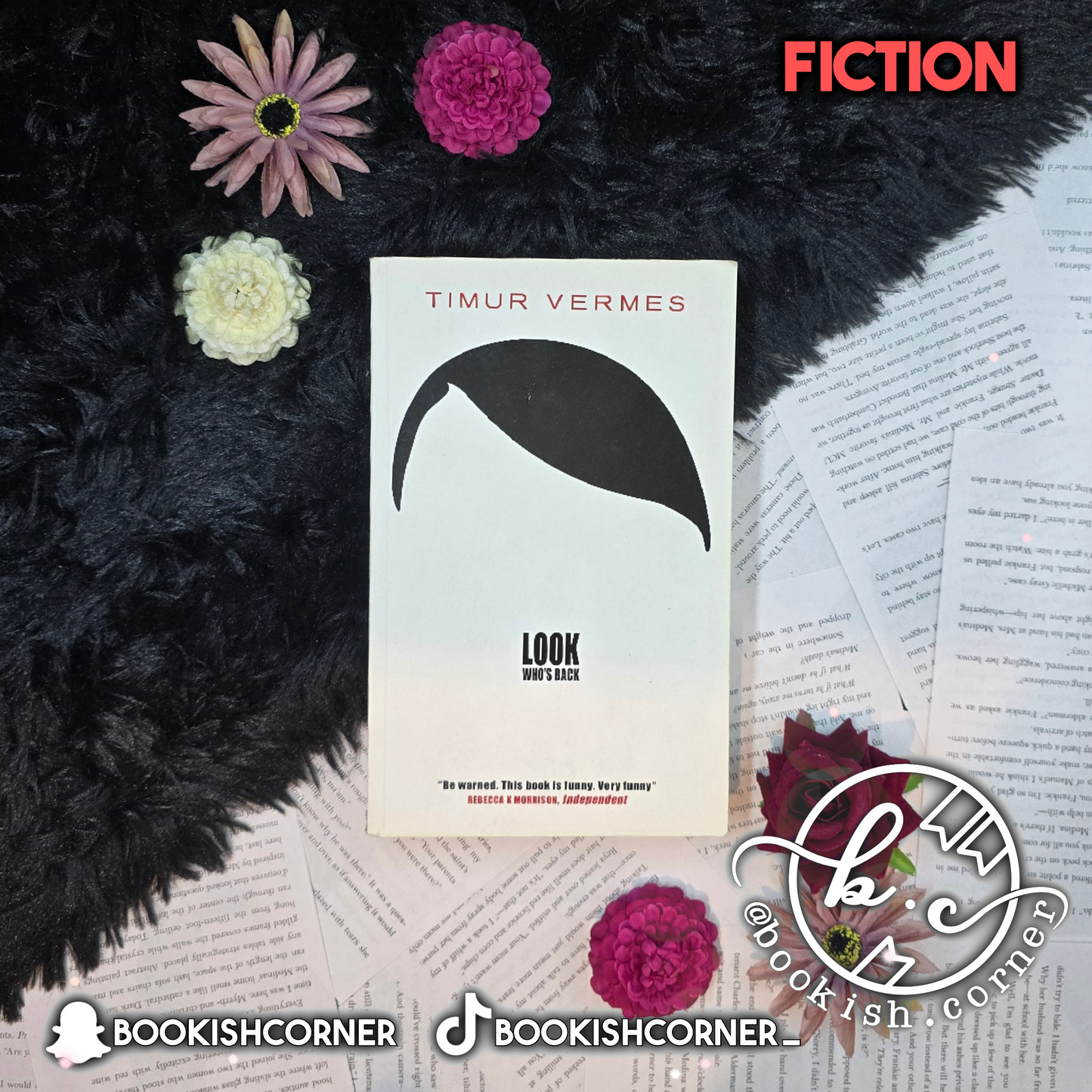 Look Who's Back By Timur Vermes