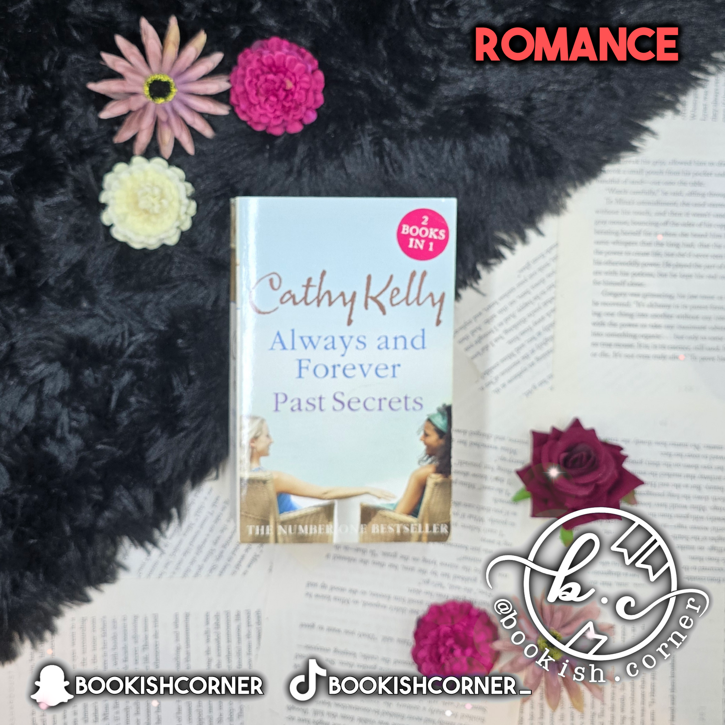 Always And Forever / Past Secrets By Cathy Kelly