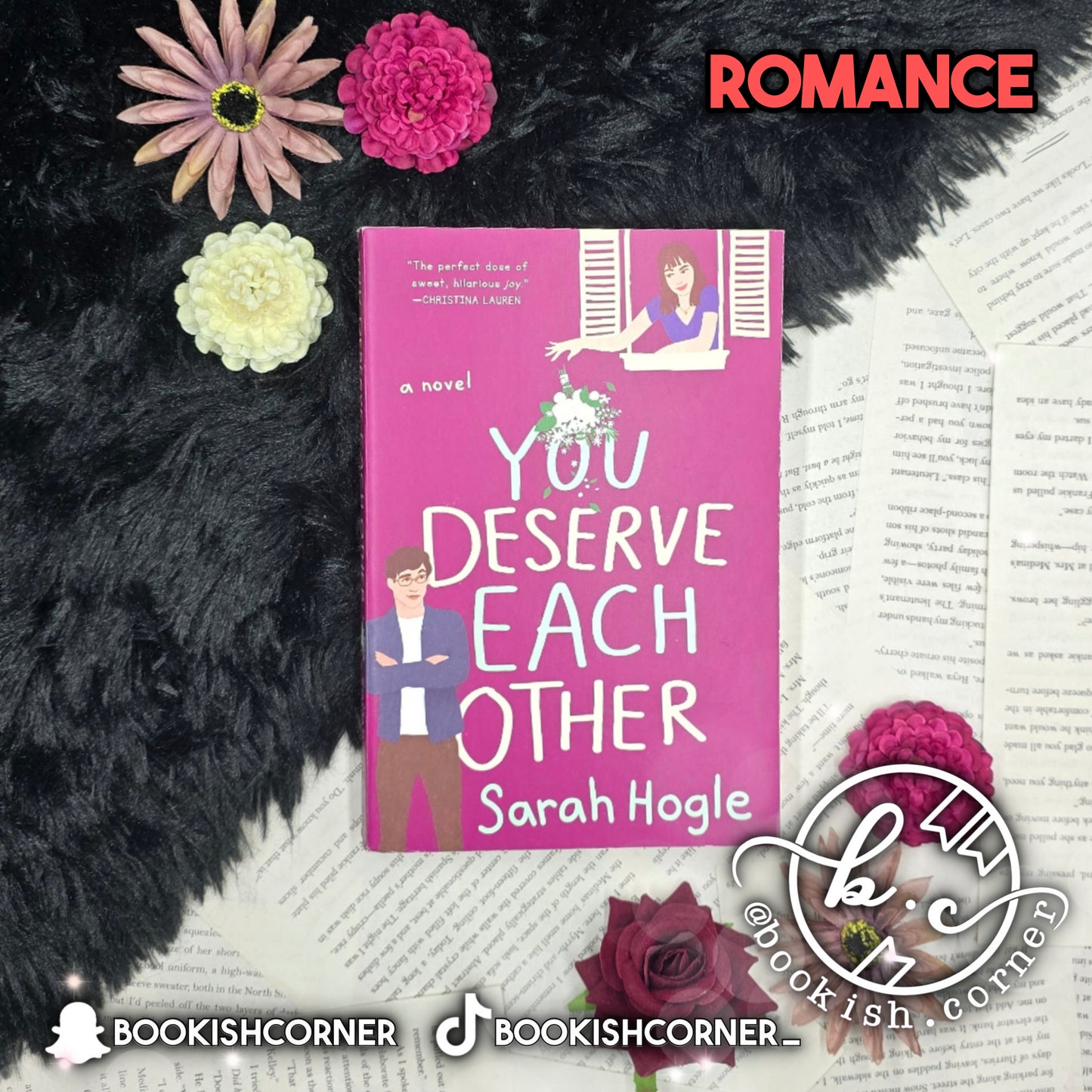 You Deserve Each Other By Sarah Hogle