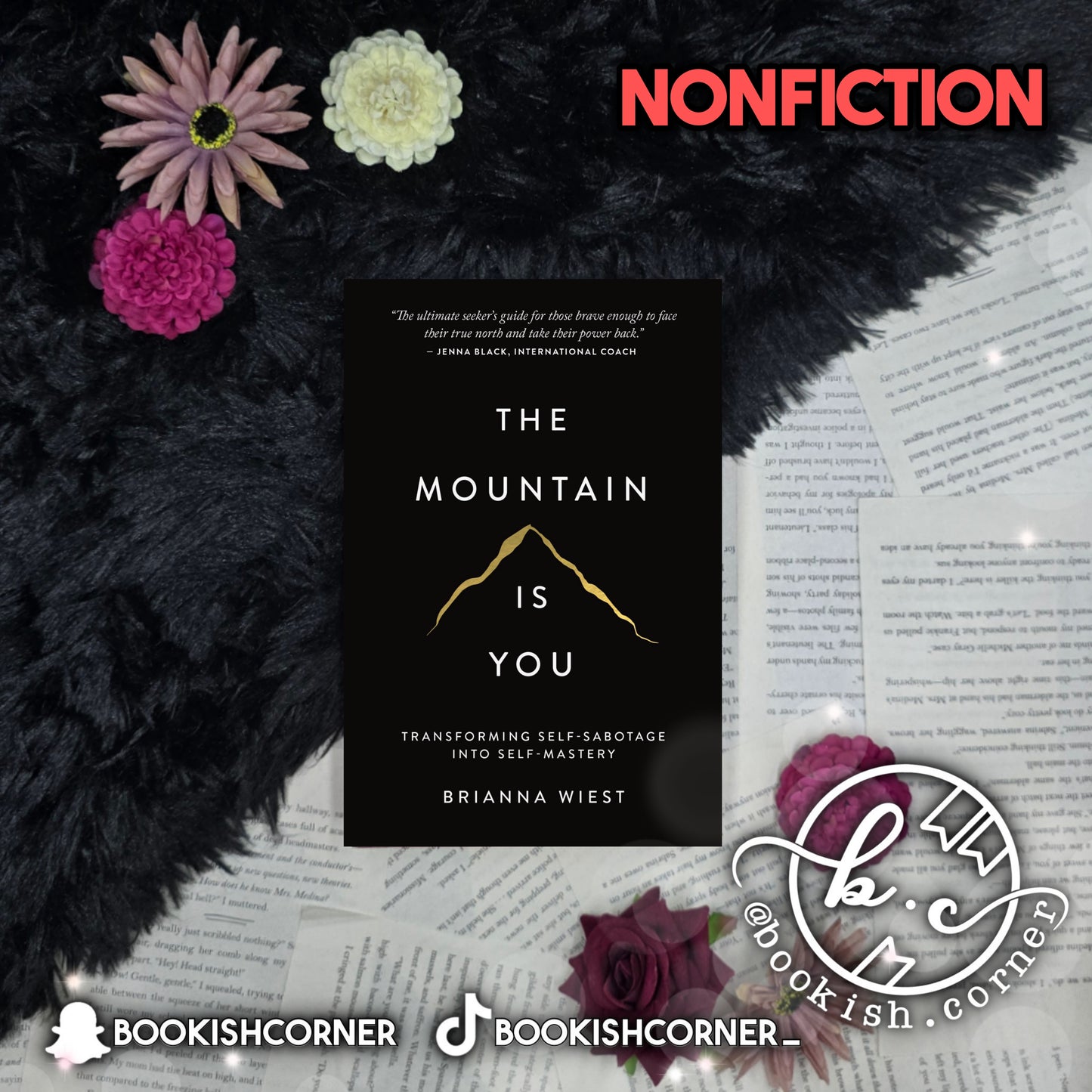 The Mountain Is You By Brianna Wiest