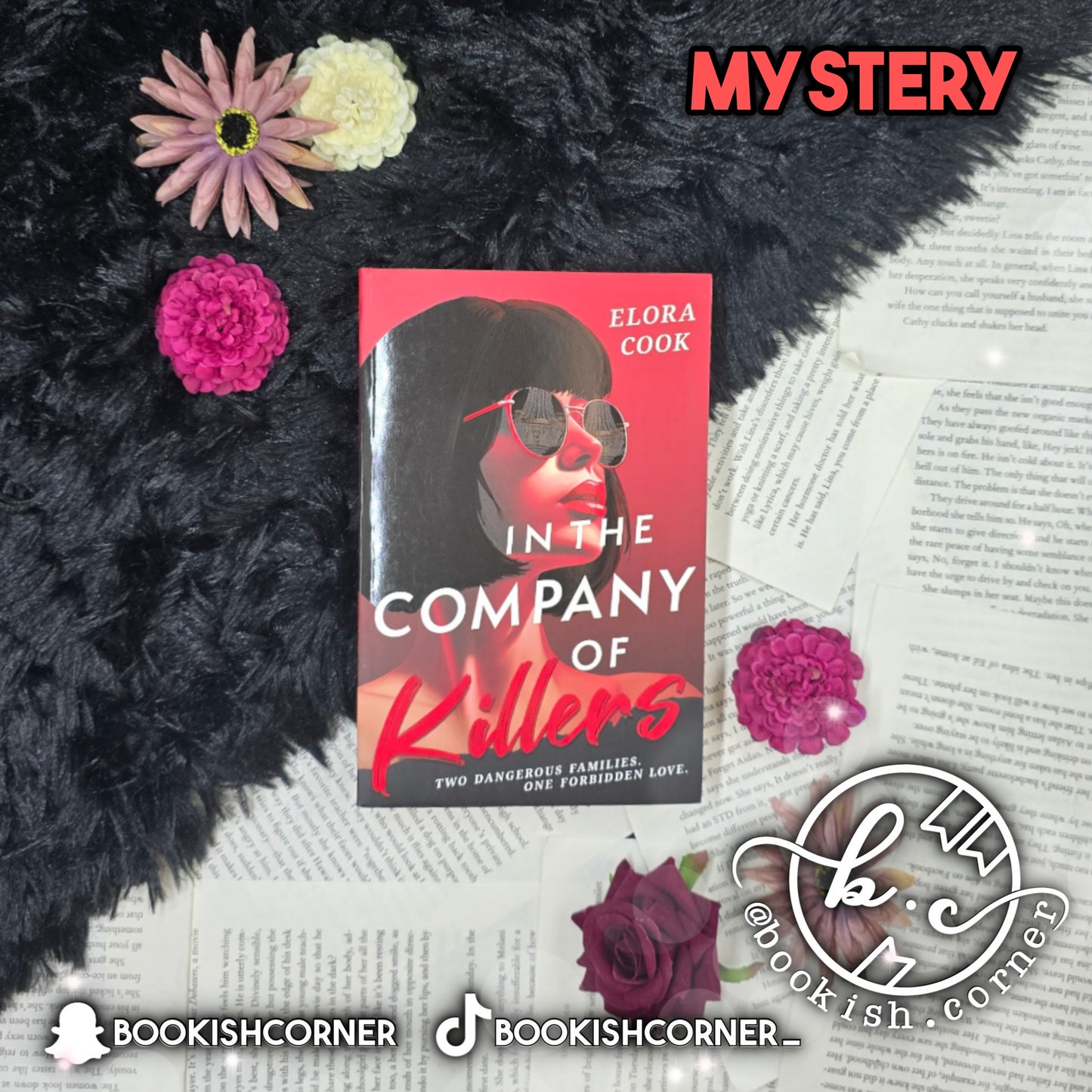 In The Company Of Killers By Elora Cook
