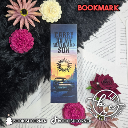 Supernatural Bookmark