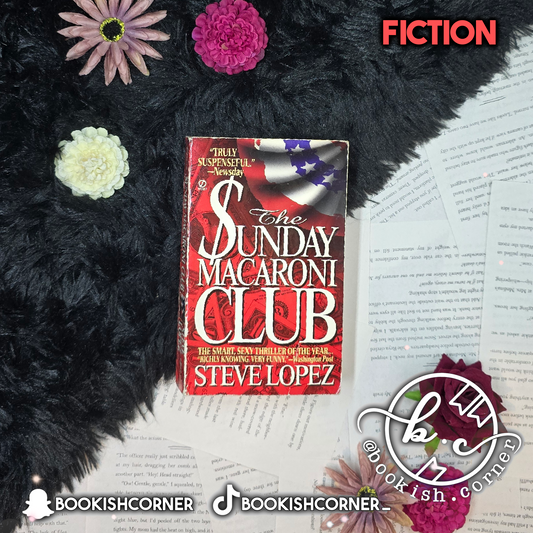 The Sunday Macaroni Club By Steve Lopez