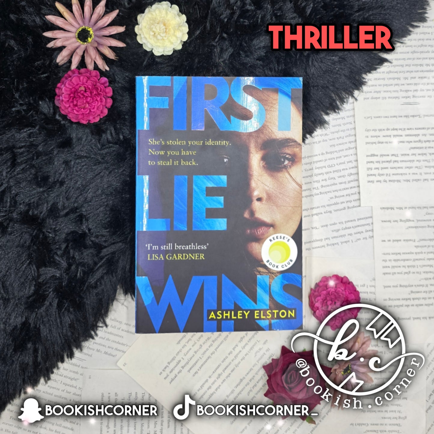 First Lie Wins By Ashley Elston