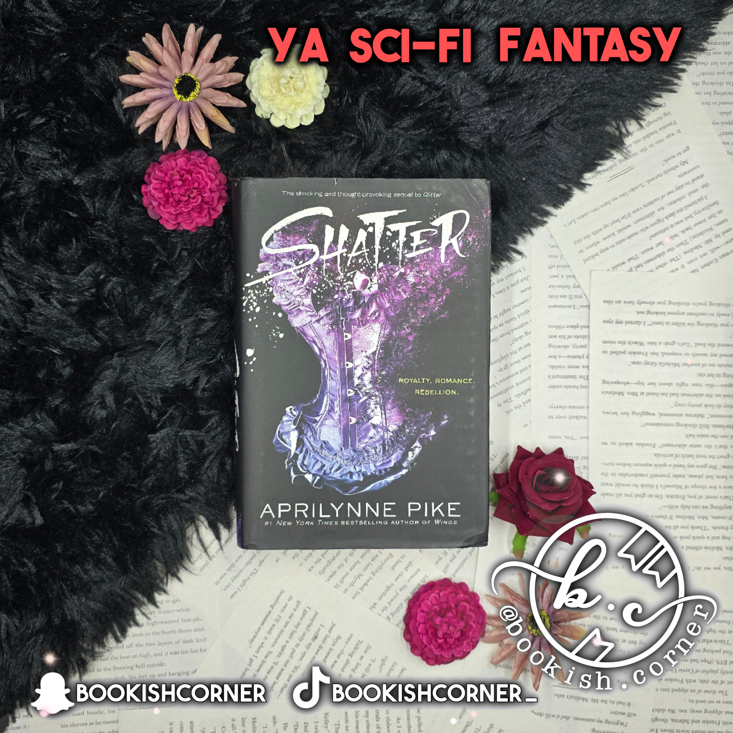 Shatter By Aprilynne Pike