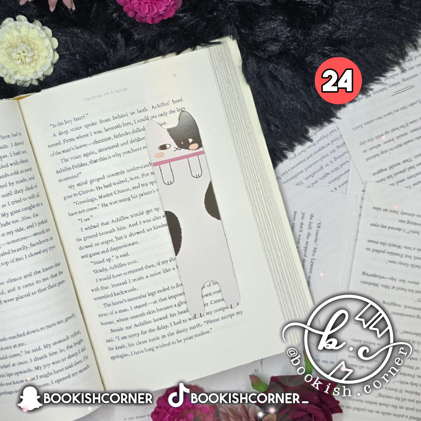 Full Cat Bookmarks