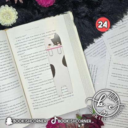 Full Cat Bookmarks
