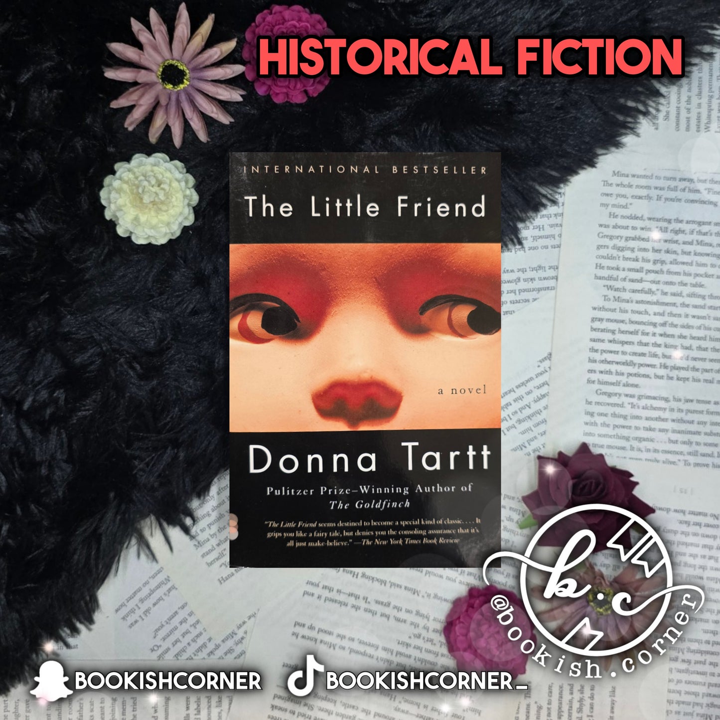 The Little Friend By Donna Tartt