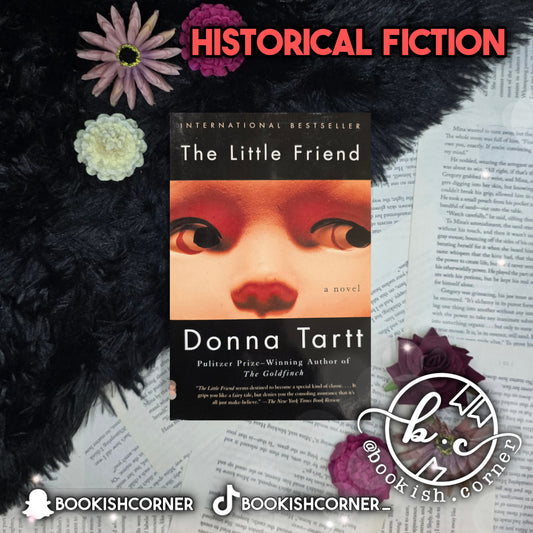 The Little Friend By Donna Tartt