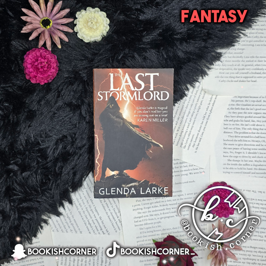 The Last Stormlord By Glenda Larke