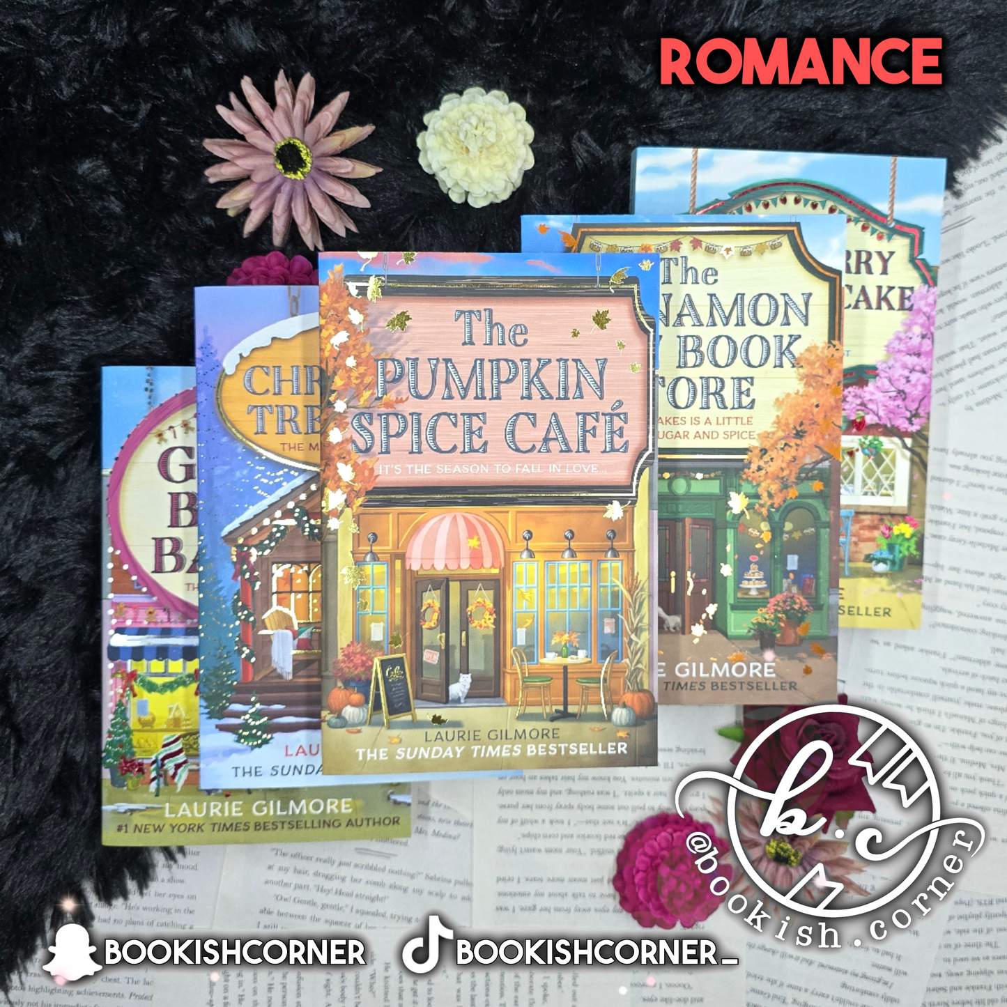 The Pumpkin Spice Café (set) By Laurie Gilmore – Bookish Corner The Pumpkin Spice Café (set) By Laurie Gilmore – Bookish Corner