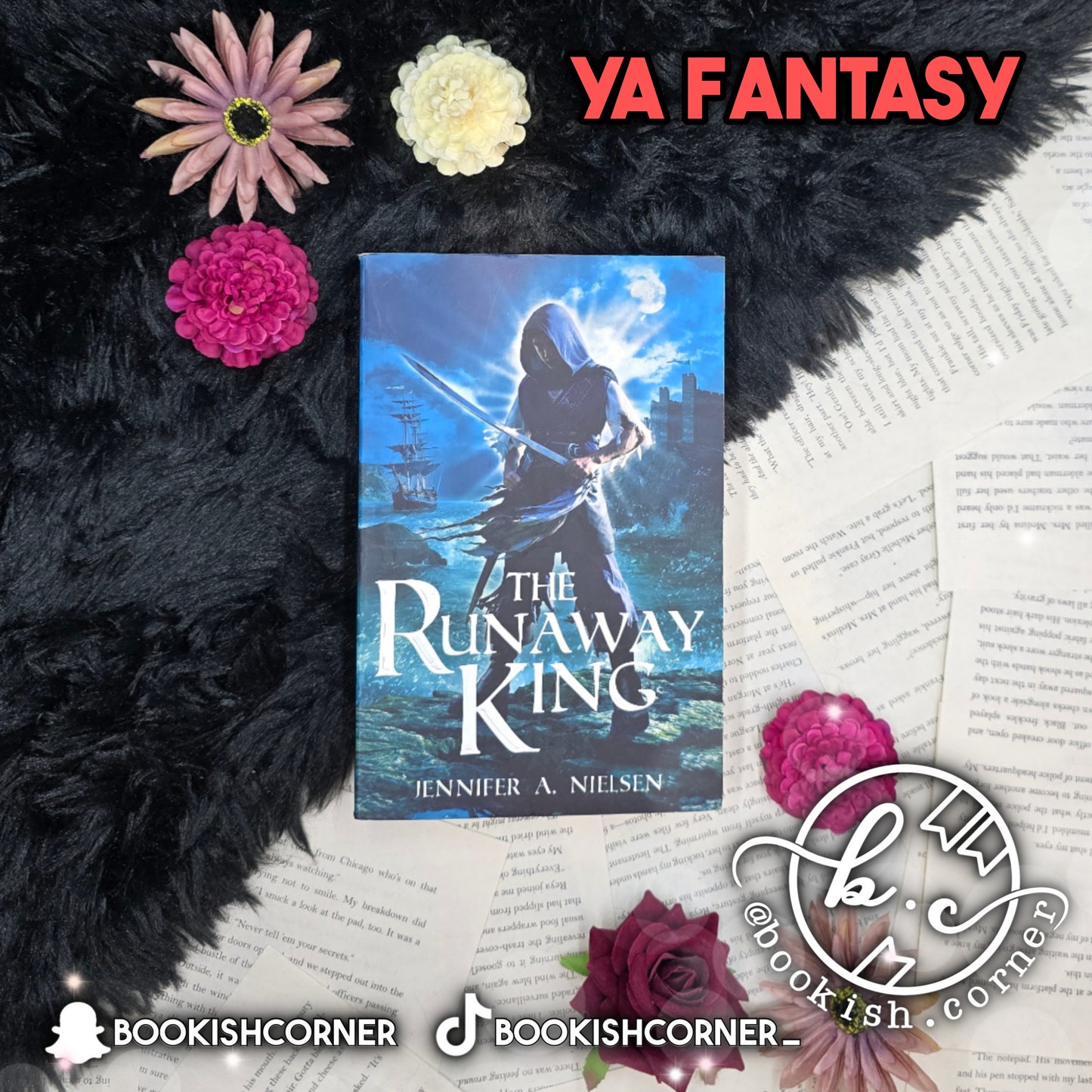 The Runaway King By Jennifer A Nielsen