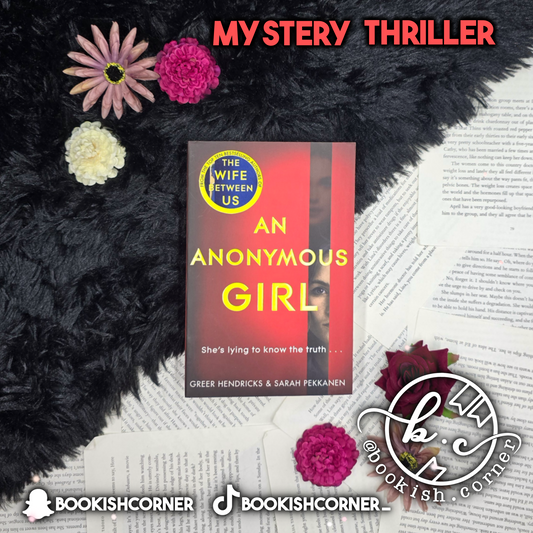 An Anonymous Girl By Greer Hendricks