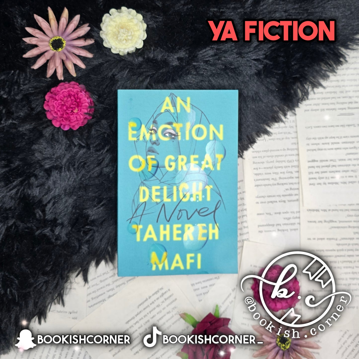 An Emotion of Great Delight By Tahereh Mafi