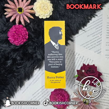 Harry Potter : Quote Bookmark