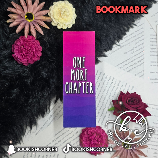One More Chapter (C) Bookmark