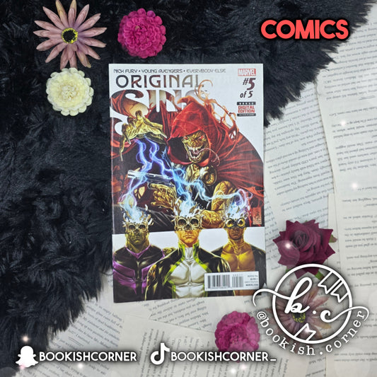 Original Sins Issue No 5