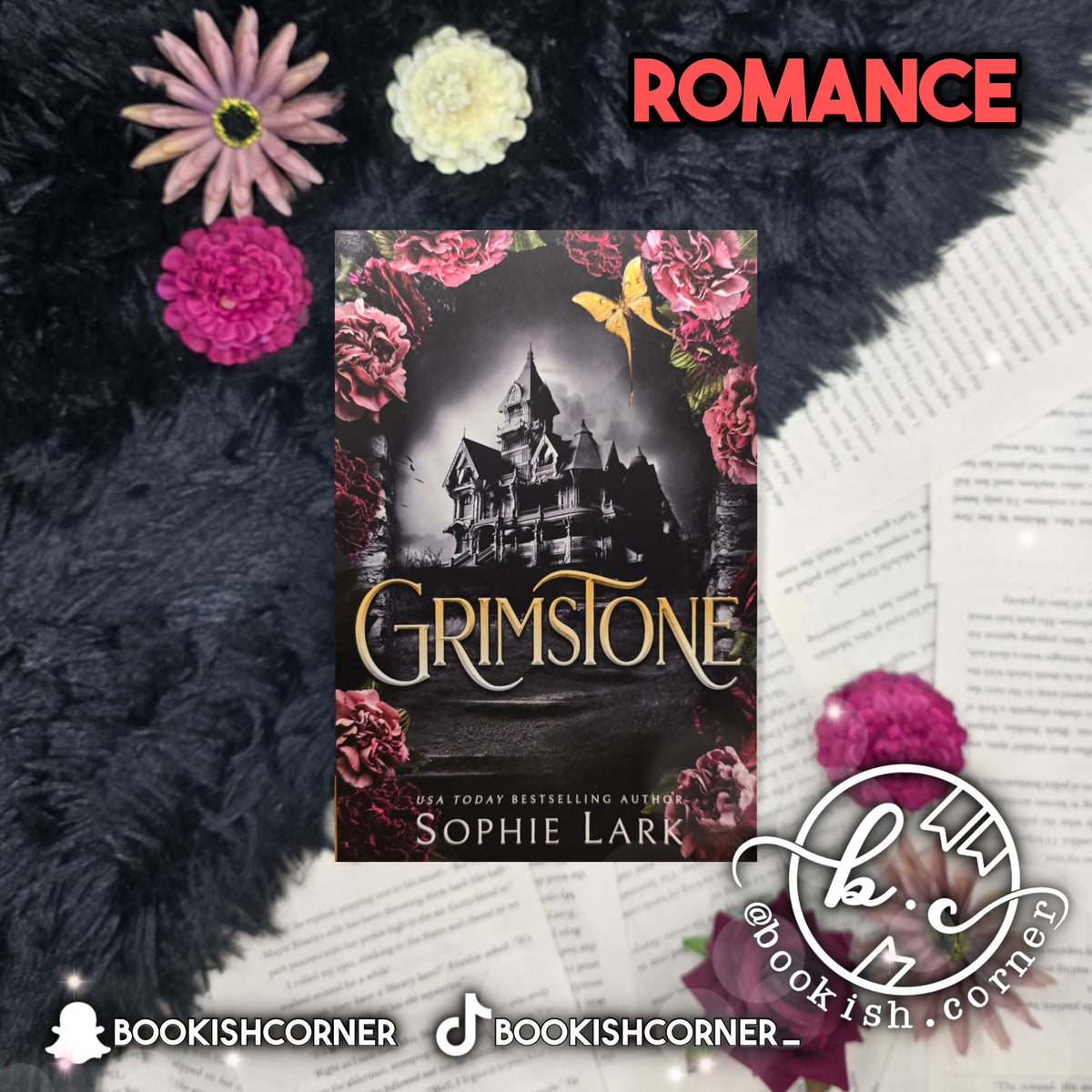 Grimstone By Sophie Lark