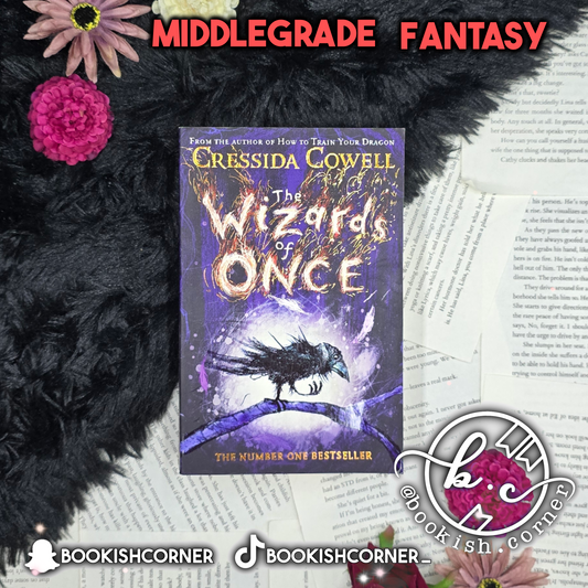 The Wizards of Once By Cressida Cowell