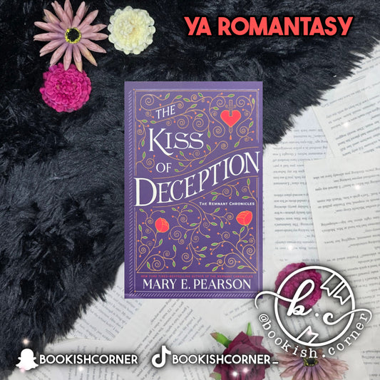 The Kiss of Deception By Mary E Pearson