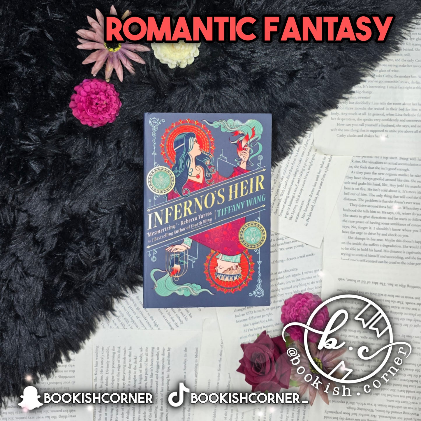 Inferno's Heir By Tiffany Wang