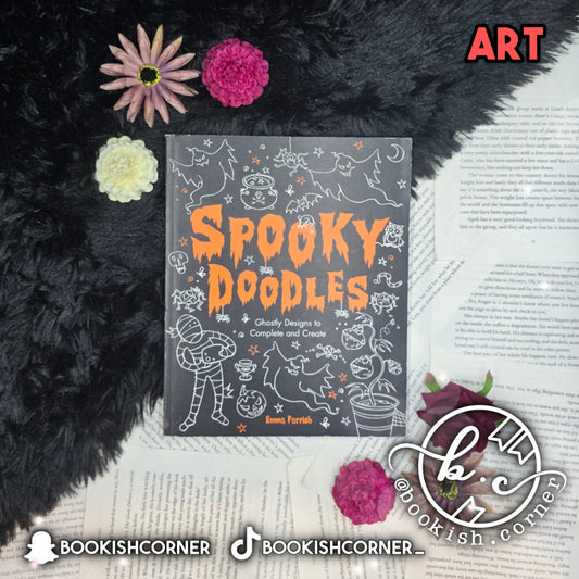 Spooky Doodles By Emma Parrish