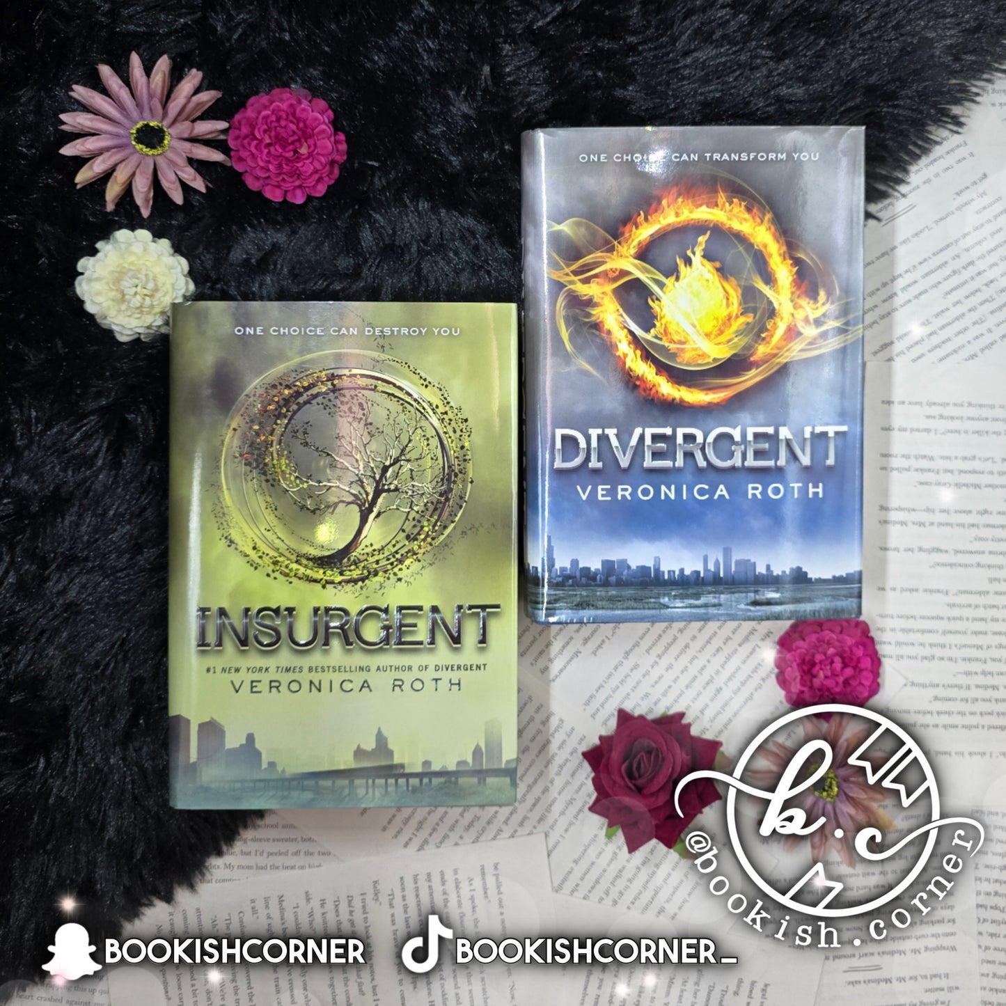 Divergent (set) By Veronica Roth