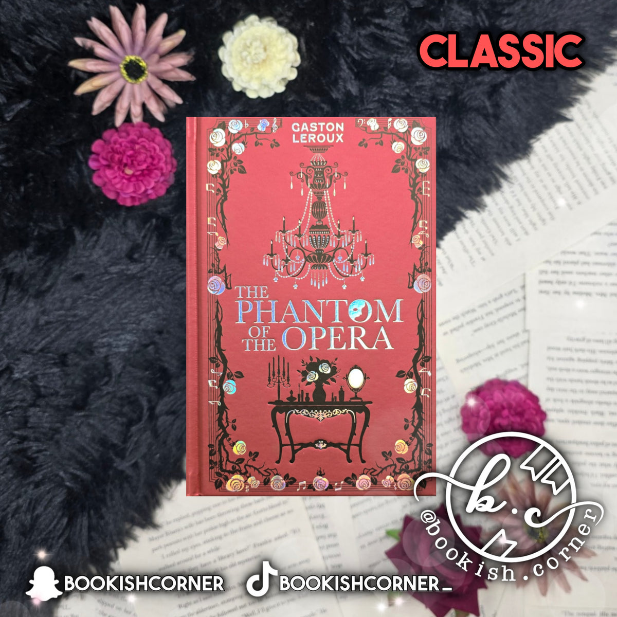 The Phantom Of The Opera By Gaston Leroux