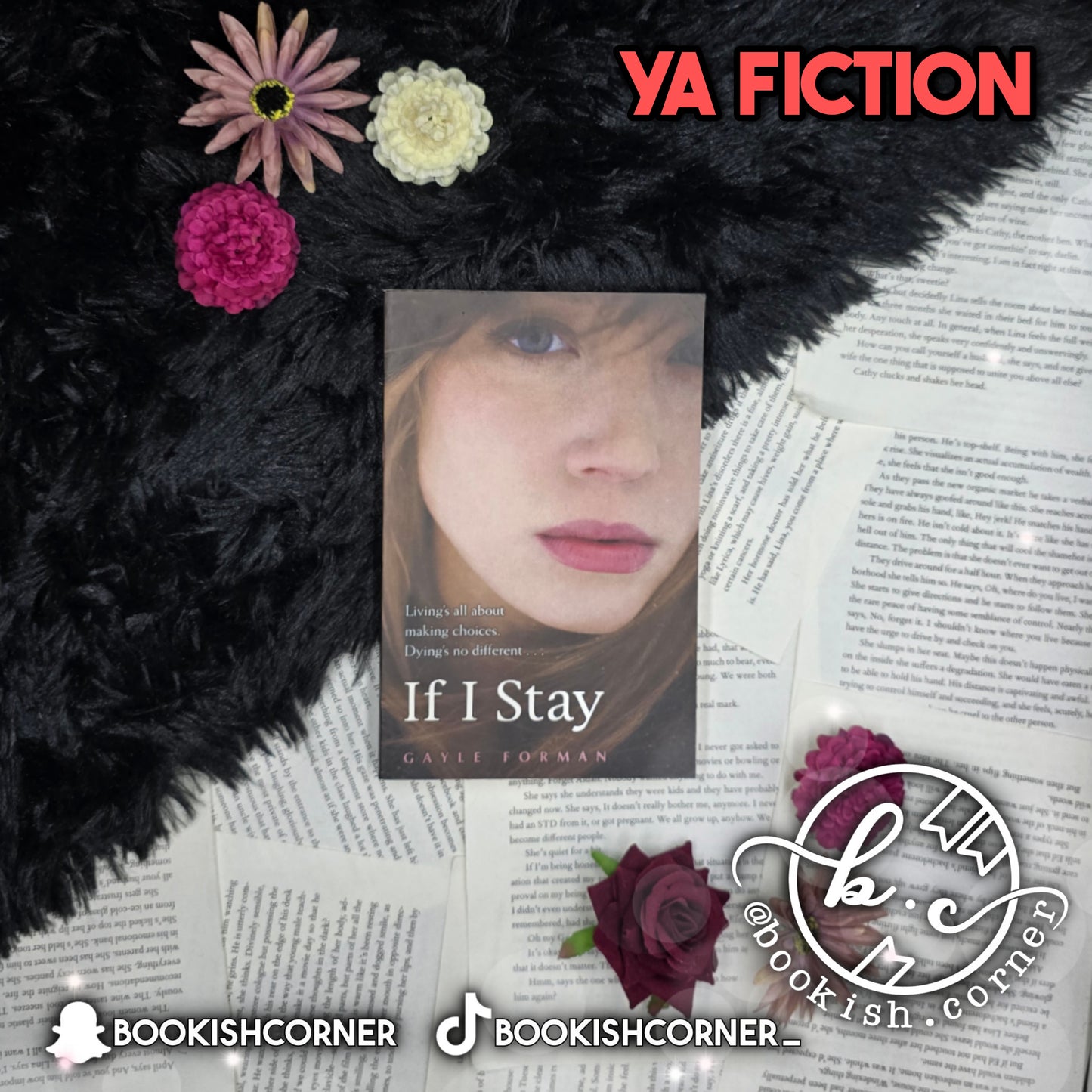 If I Stay By Gayle Forman