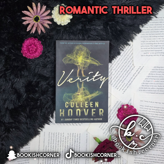 Verity By Colleen Hoover