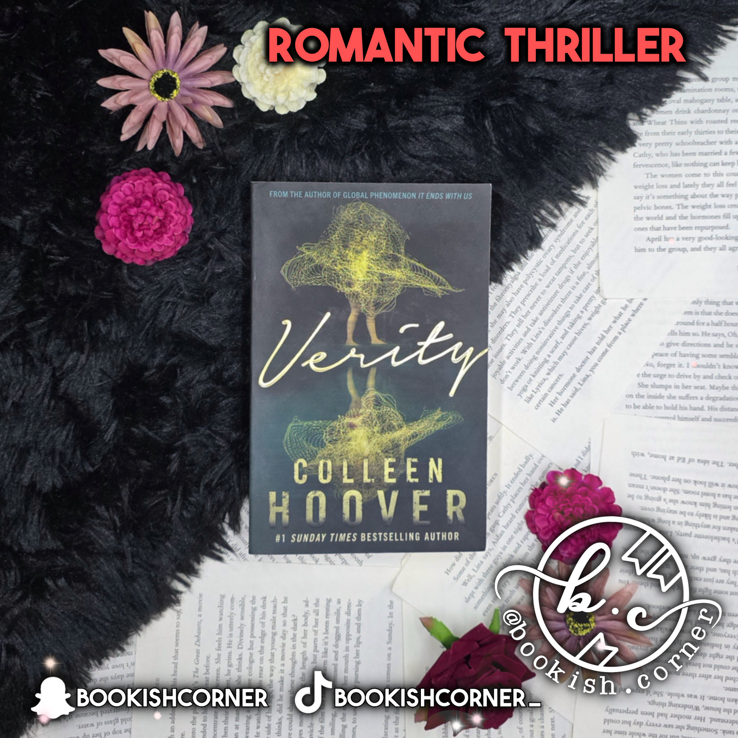 Verity By Colleen Hoover