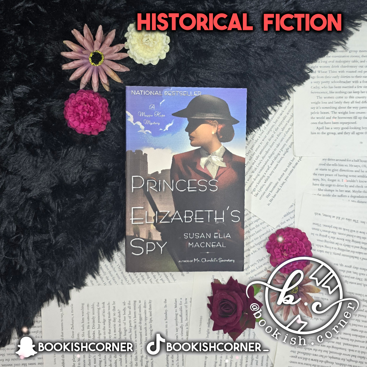 Princess Elizabeth's Spy By Susan Elia MacNeal