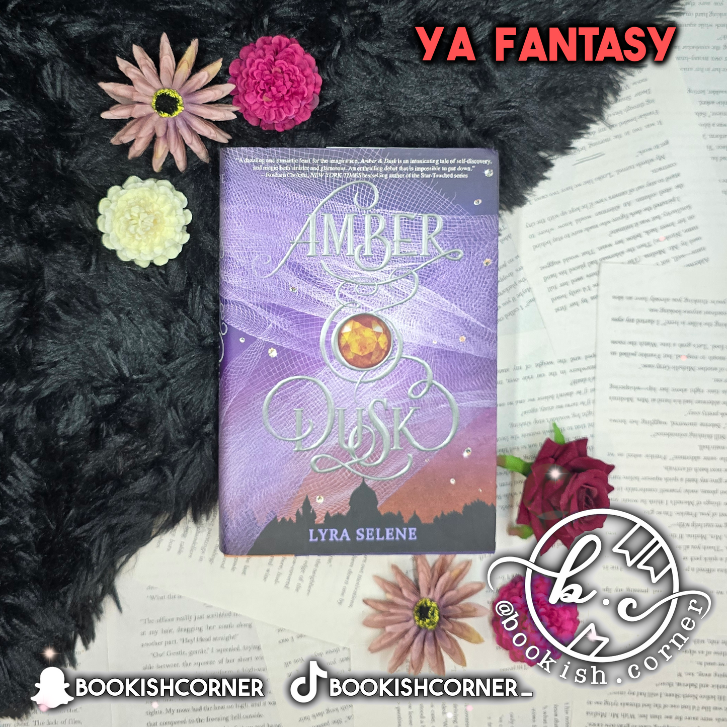 Amber & Dusk By Lyra Selene