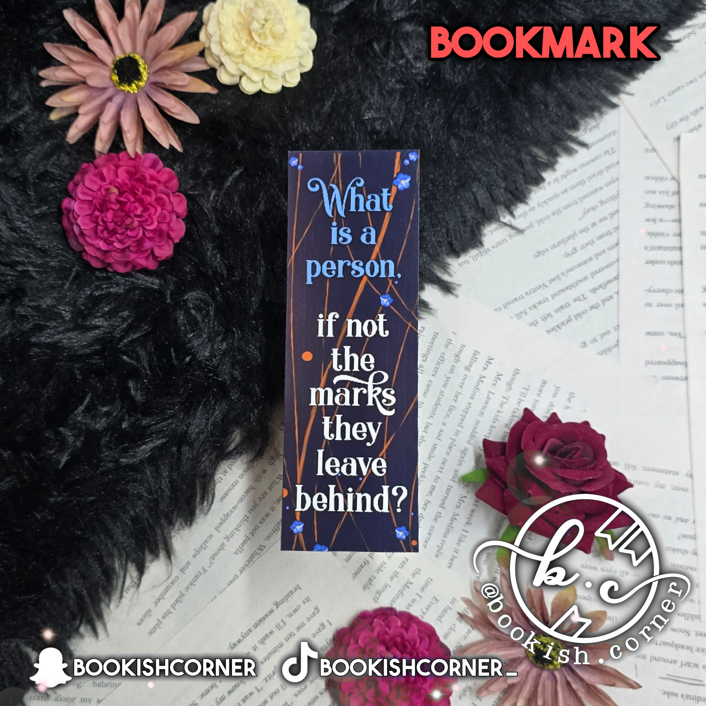Addie Larue Bookmark