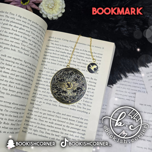 Fourth Wing Chain Bookmark (A)