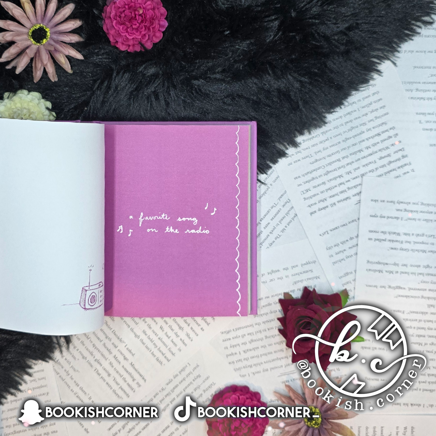 What makes you smile By M H Clark