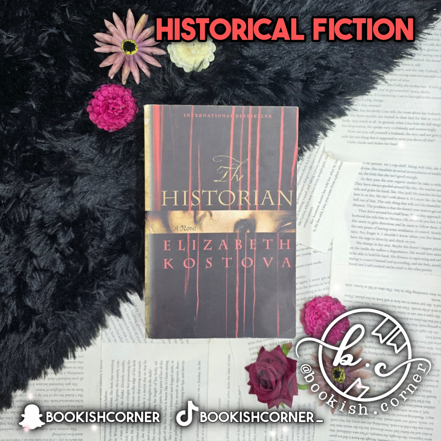 The Historian By Elizabeth Kostova