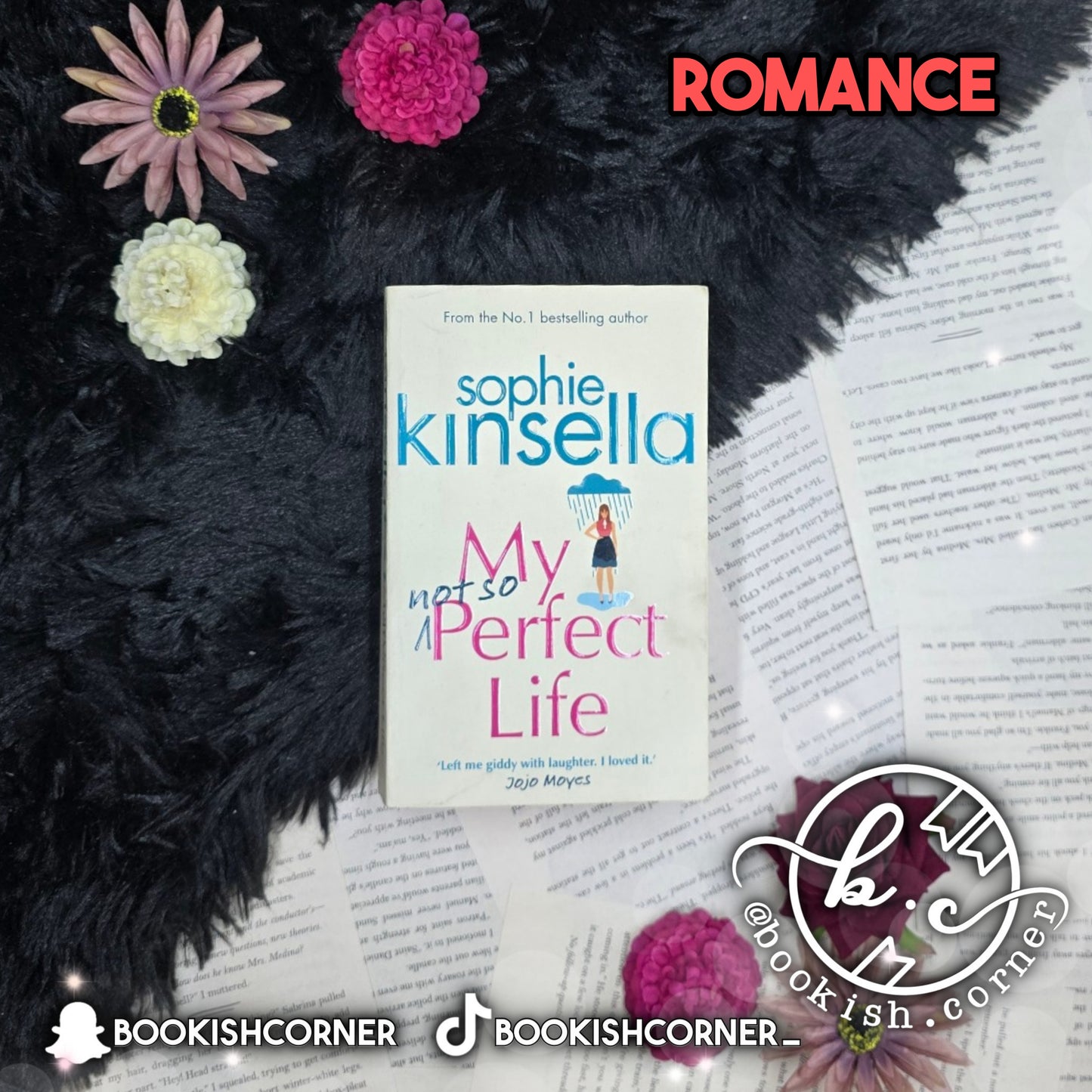 My Not So Perfect Life
Sophie Kinsella