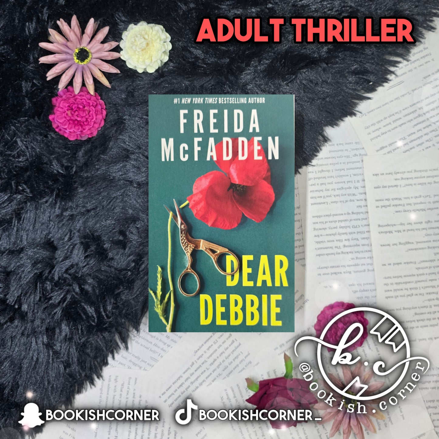 Dear Debbie By Freida McFadden