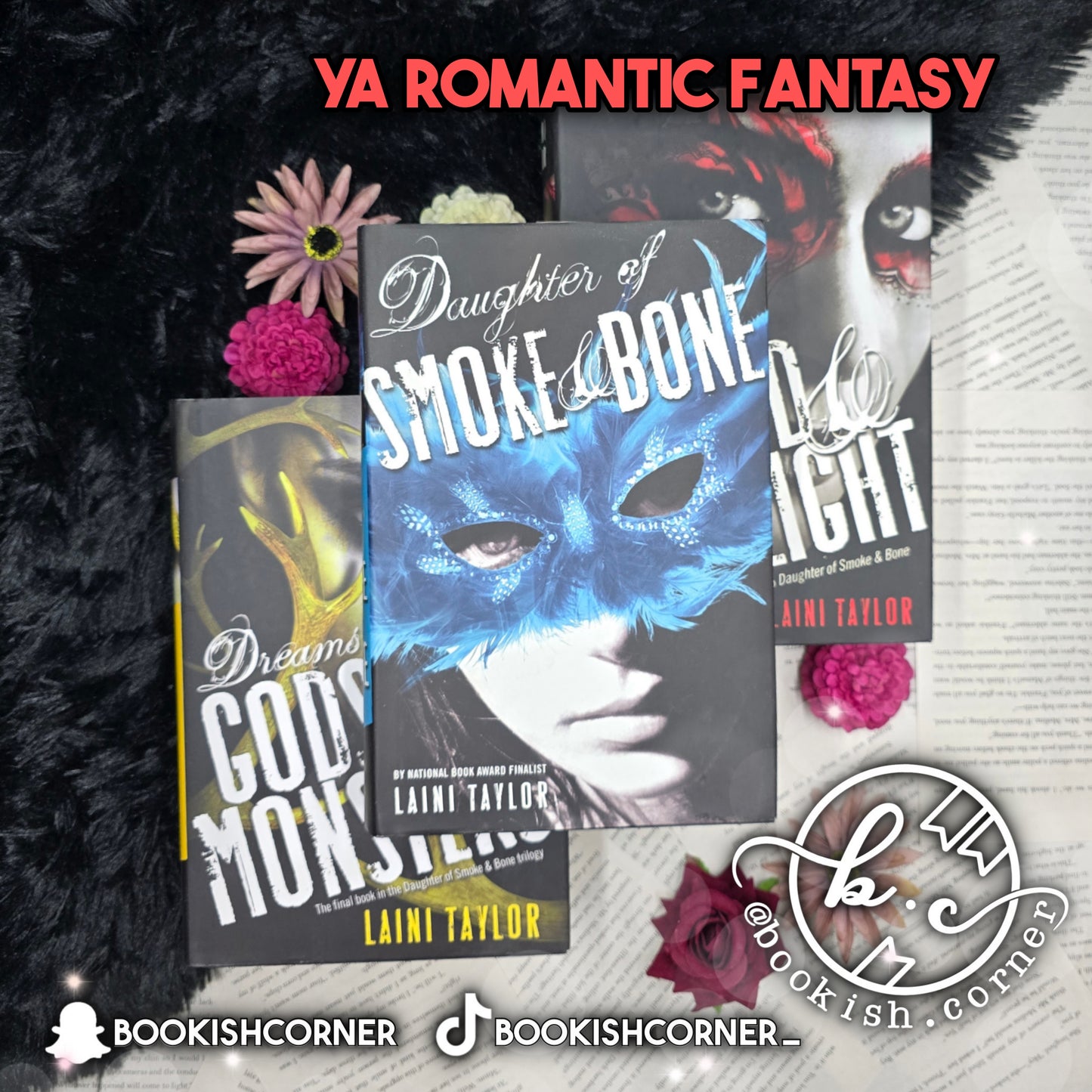 Daughter Of Smoke And Bone (set) By Laini Taylor