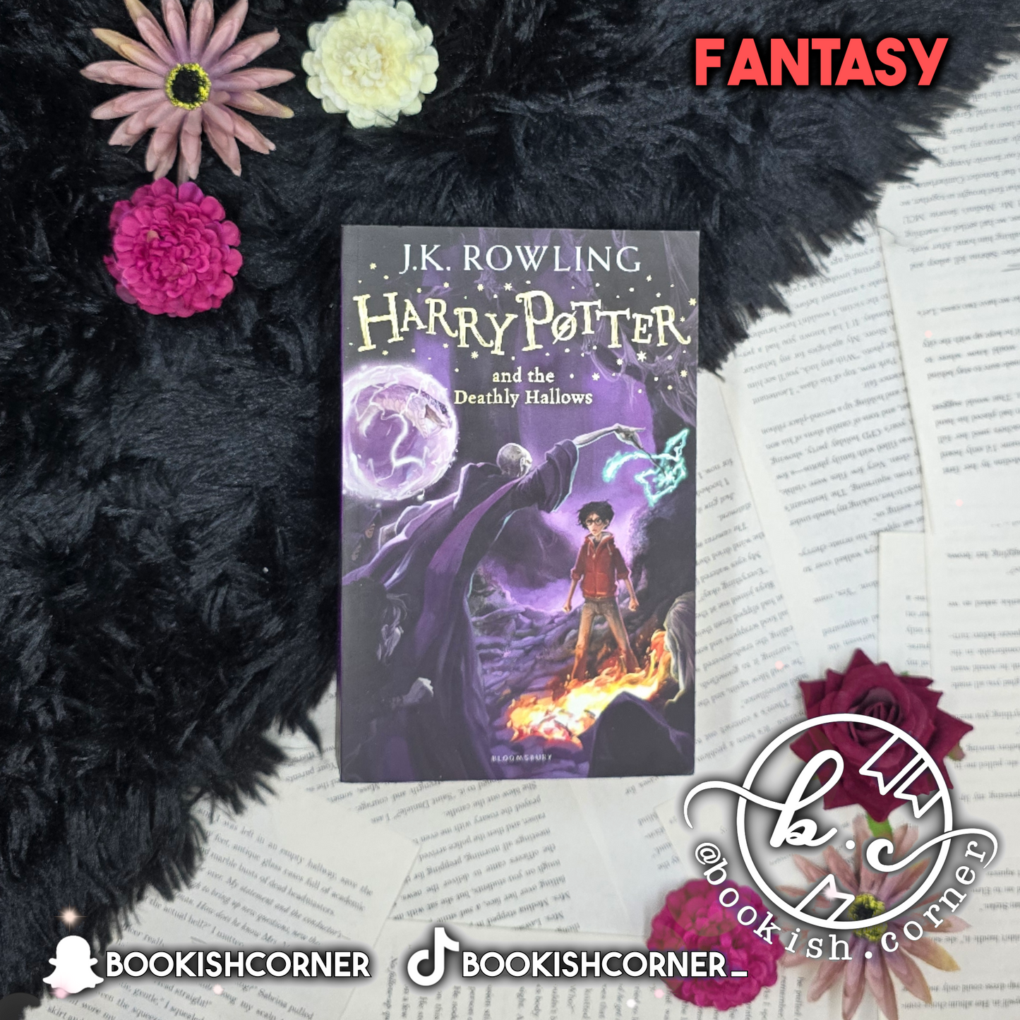 Harry Potter And The Deathly Hallows By J.K. Rowling