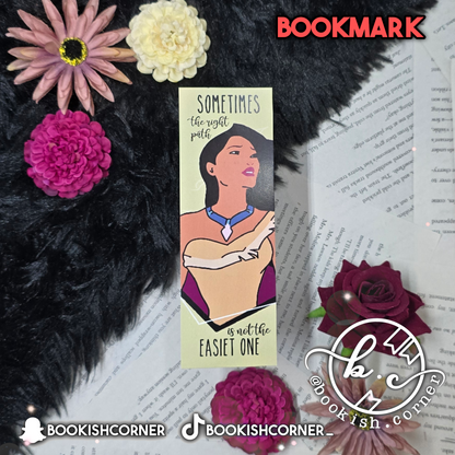 Pocahontas Bookmark