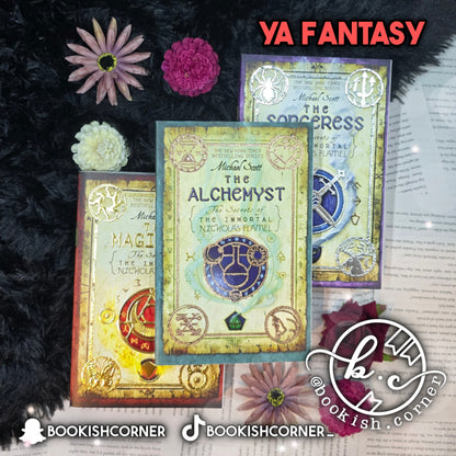 The Alchemyst By Michael Scott