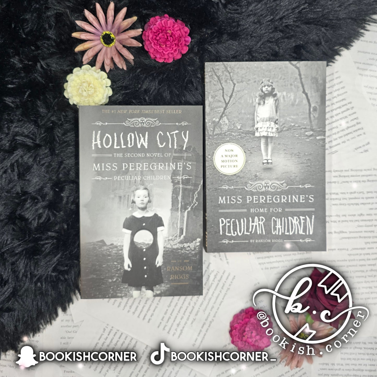 Miss Peregrine's Home For Peculiar Children (set) By Ransom Riggs