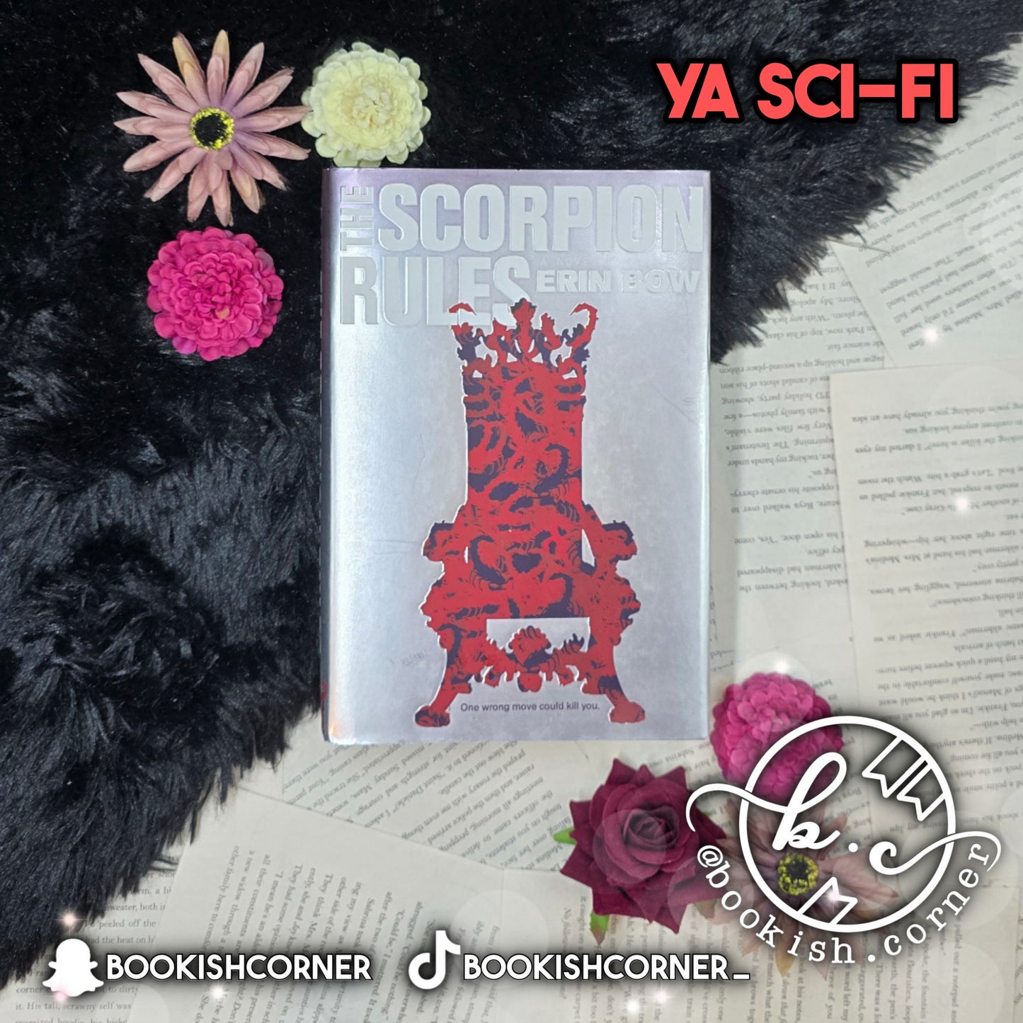 The Scorpion Rules By Erin Bow