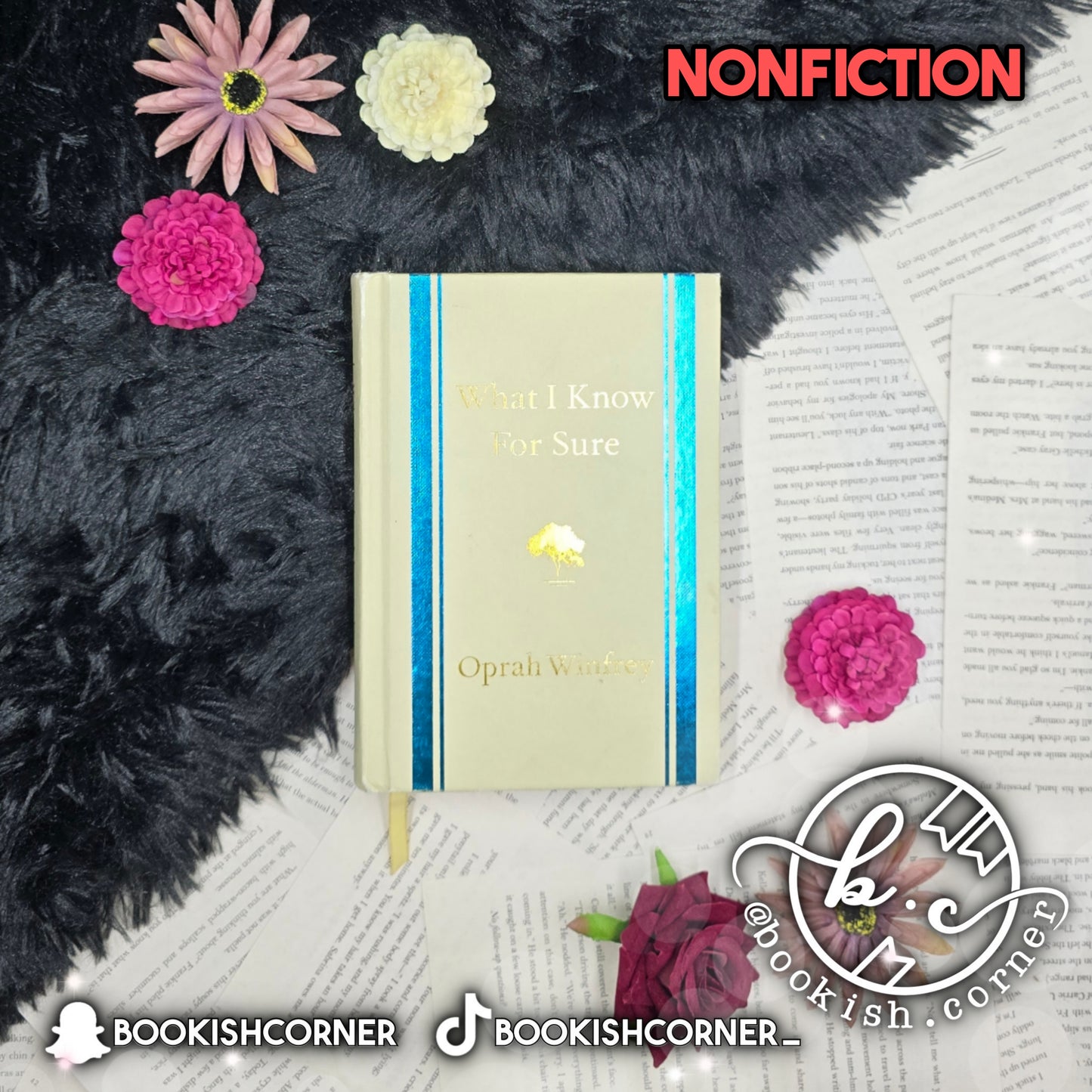 What I Know for Sure By Oprah Winfrey